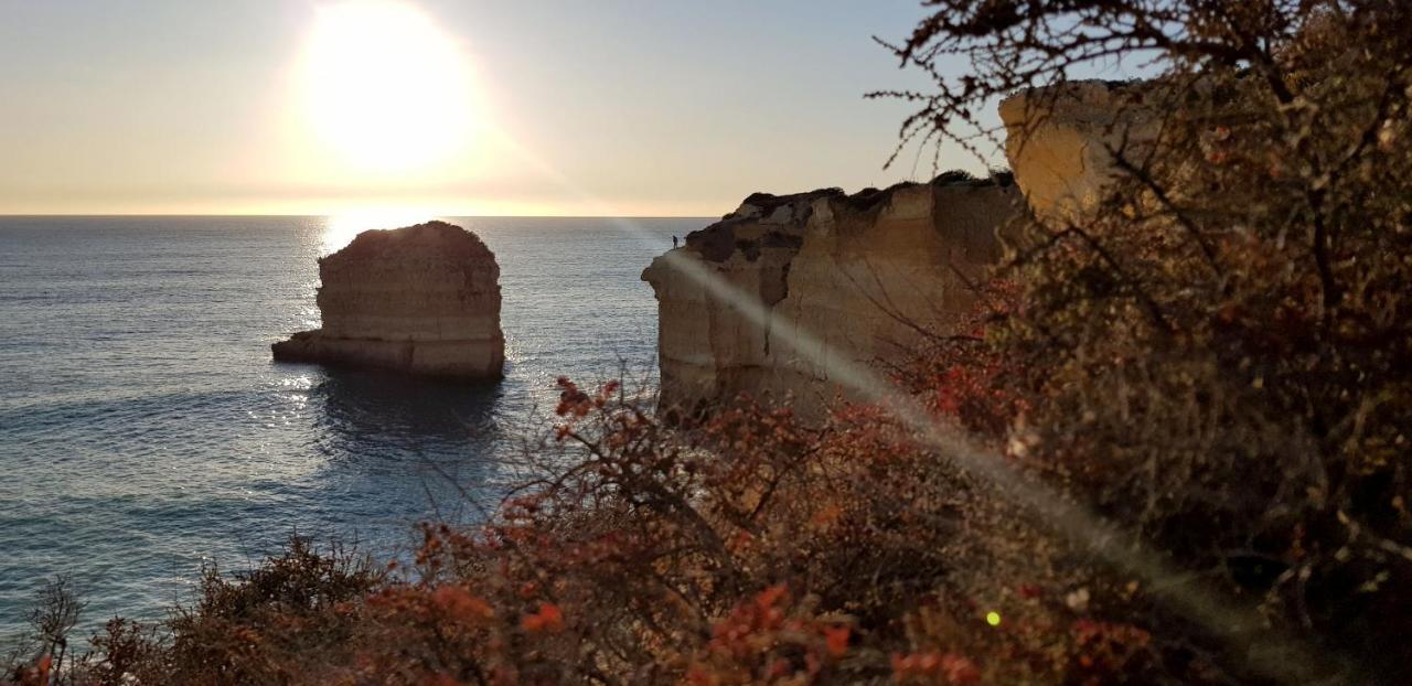 Albufeira Beach Cliffs House Exteriér fotografie