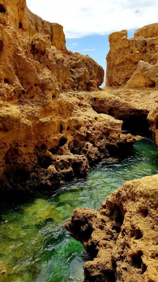 Albufeira Beach Cliffs House Exteriér fotografie